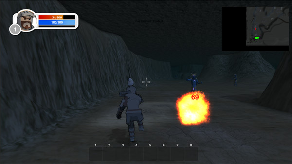 Скриншот из Dangerous Lands - Magic and RPG