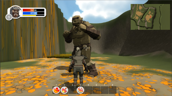 Скриншот из Dangerous Lands - Magic and RPG