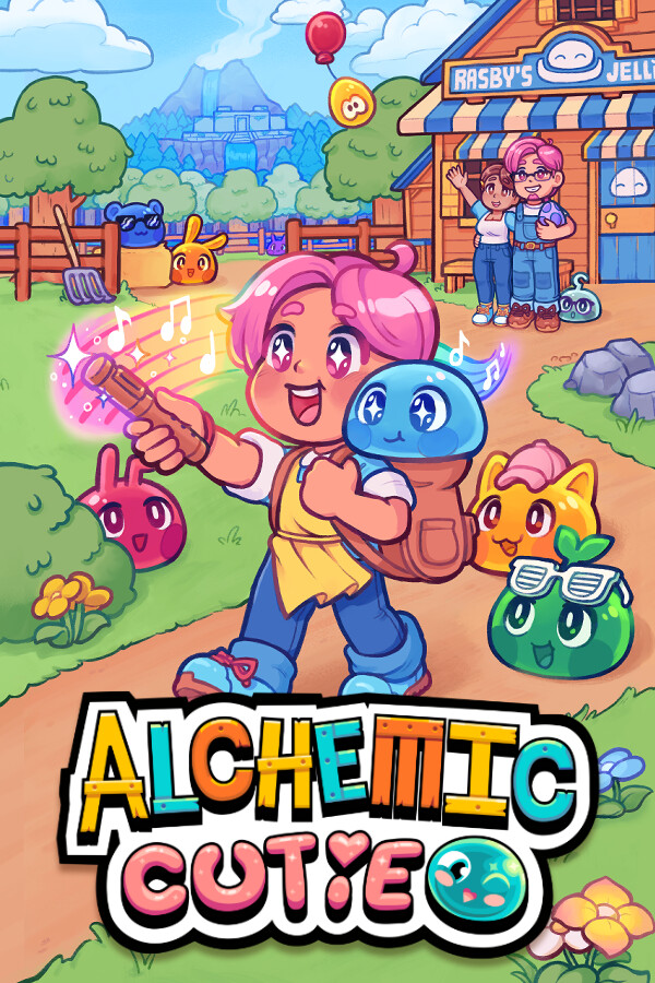 Steam portrait for Alchemic Cutie.