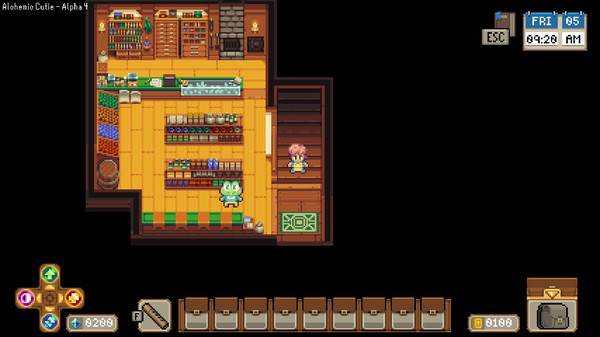 Alchemic Cutiefor windows and Linux 1