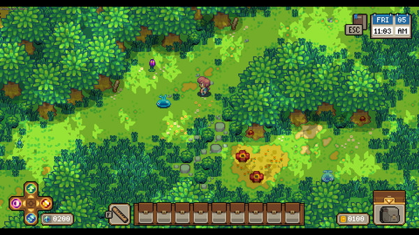 Alchemic Cutie game for Linux 1