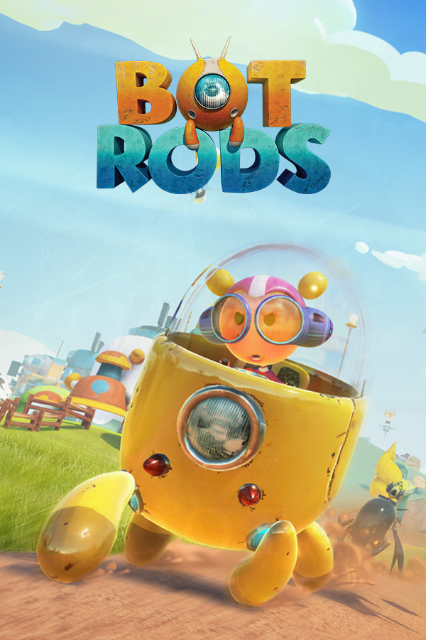 Steam portrait for Bot Rods.