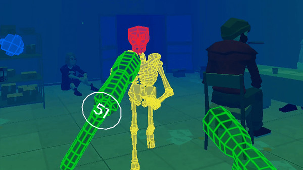 Toy Gun Office Simulator