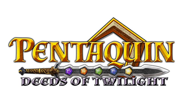 Pentaquin: Deeds Of Twilight Logo