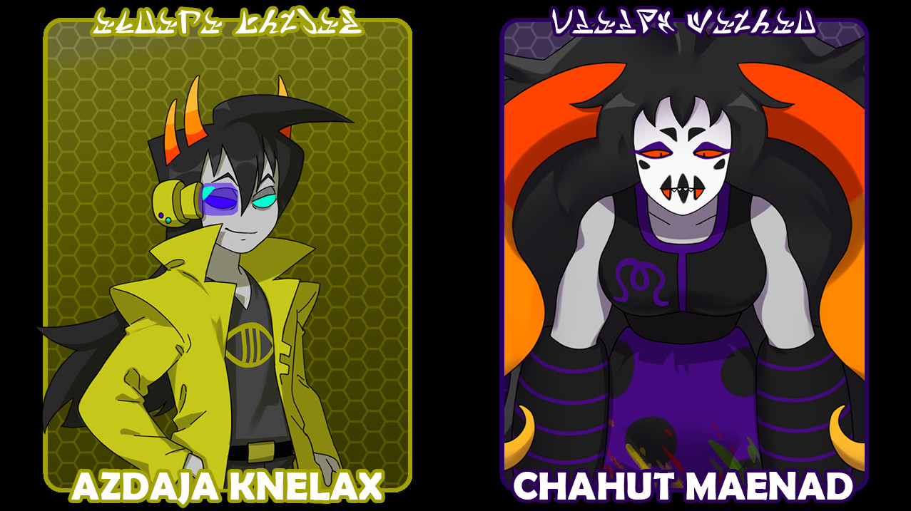 Hiveswap friendsim - volume nines