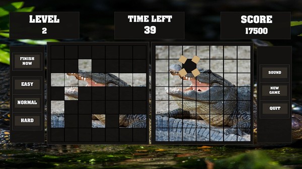 Скриншот из Fitzzle: Vicious Alligators