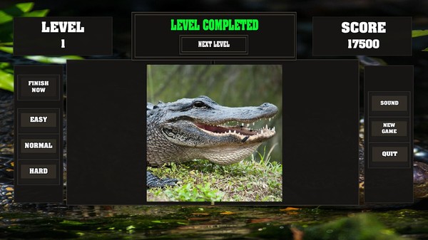 Скриншот из Fitzzle: Vicious Alligators