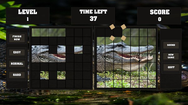 Скриншот из Fitzzle: Vicious Alligators