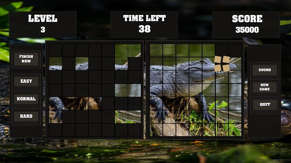 Скриншот из Fitzzle: Vicious Alligators