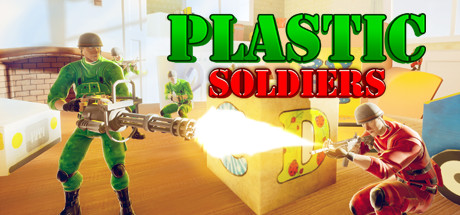 Plastic Soldiers cover art