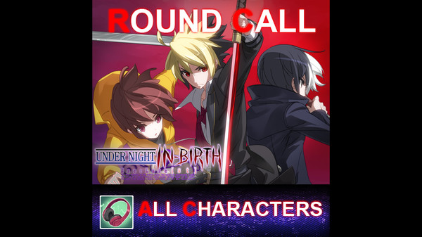 Скриншот из UNDER NIGHT IN-BIRTH ExeLate[st] - Round Call Voice All Characters