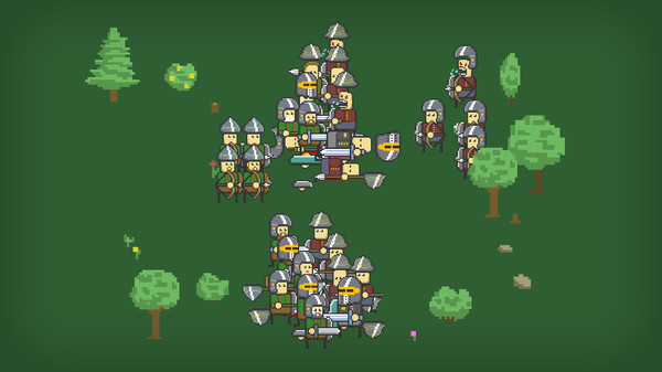 Tiny Battle Simulator game for Linux 1