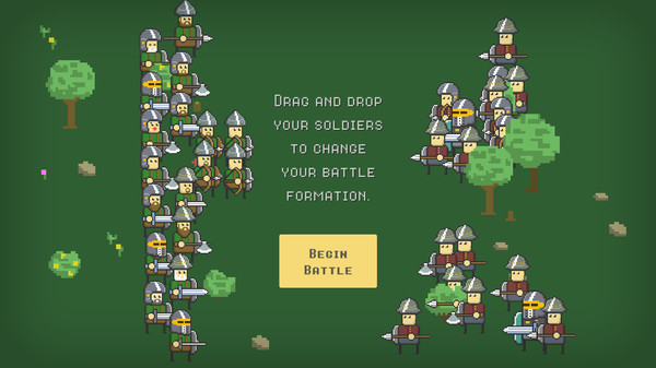 Скриншот из Tiny Battle Simulator Скриншот из Tiny Battle Simulator