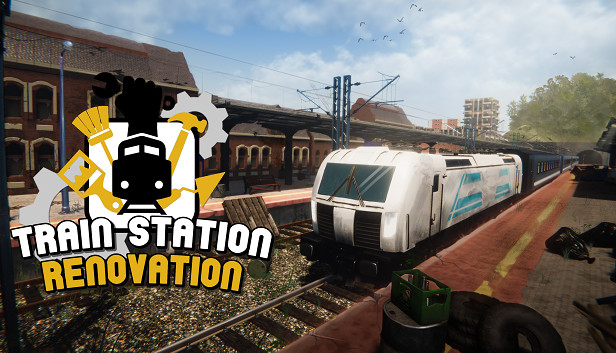 Train Station Renovation On Steam - big train logo roblox