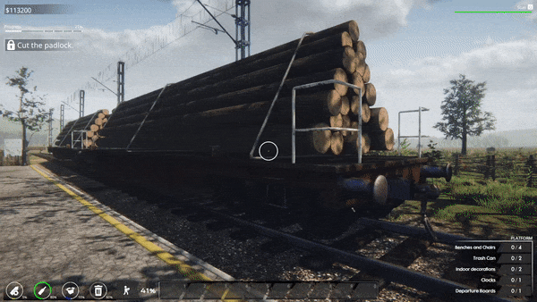 火车站翻新/Train Station Renovation(v2.2.0.1)