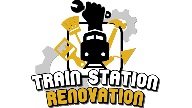 Train Station Renovation Logo