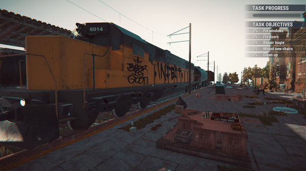 Train Station Renovation for linux