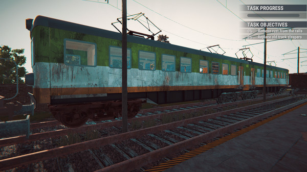 Train Station Renovation game for windows Pc 1