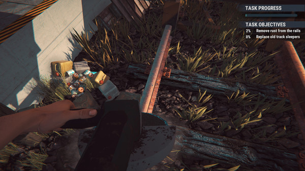 Train Station Renovation game for Linux 1