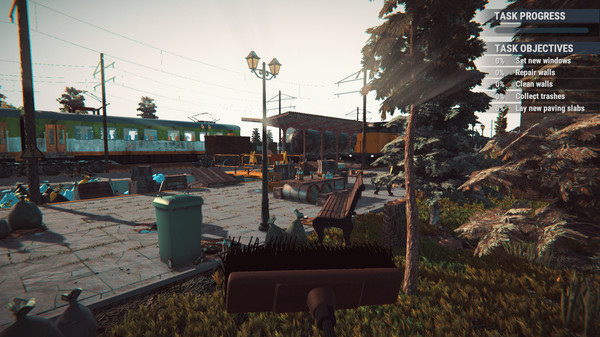 Train Station Renovationfor windows and Linux 1