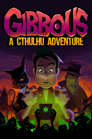 Gibbous - A Cthulhu Adventure poster image on Steam Backlog