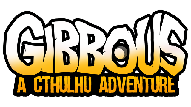 Gibbous -  A Cthulhu Adventure Logo