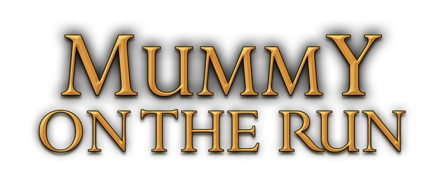 Mummy on the run Logo