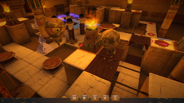 Скриншот из Mummy on the run Скриншот из Mummy on the run