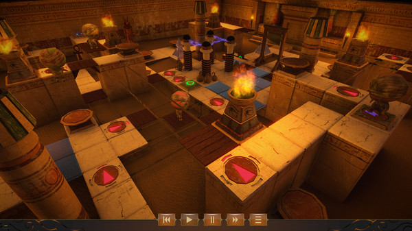 Скриншот из Mummy on the run Скриншот из Mummy on the run