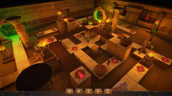 Скриншот из Mummy on the run Скриншот из Mummy on the run