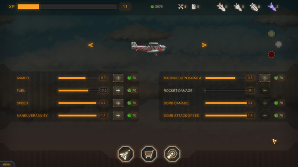 Скриншот из Aircraft Evolution - Skins for aircrafts
