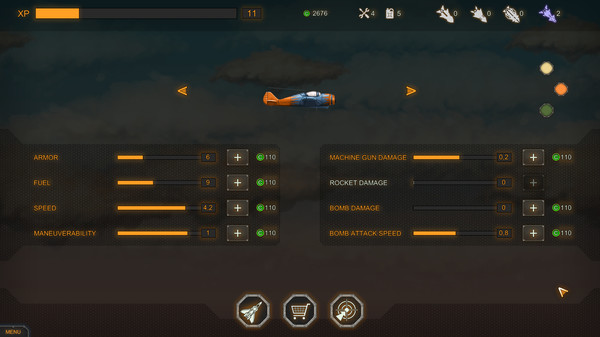 Скриншот из Aircraft Evolution - Skins for aircrafts