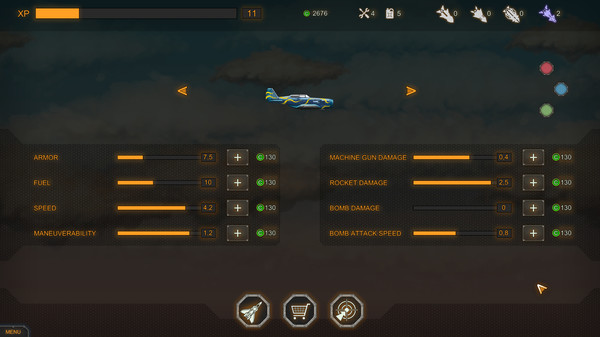 Скриншот из Aircraft Evolution - Skins for aircrafts