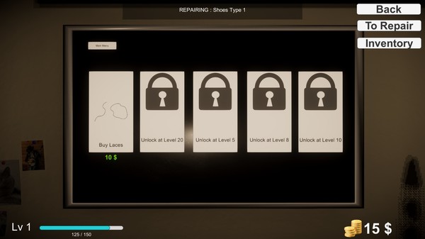 Shoemaker game for Linux 1