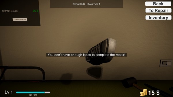 Shoemaker game for windows Pc 1