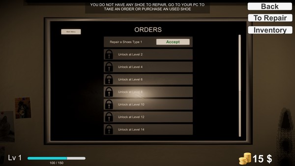 Скриншот из Shoemaker Скриншот из Shoemaker