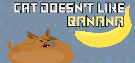 Cat doesn't like banana cover art