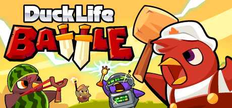 Duck Life 7: Battle cover art