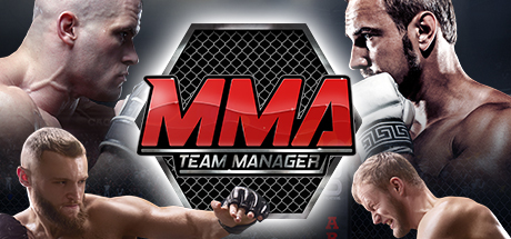 MMA Team Manager cover art