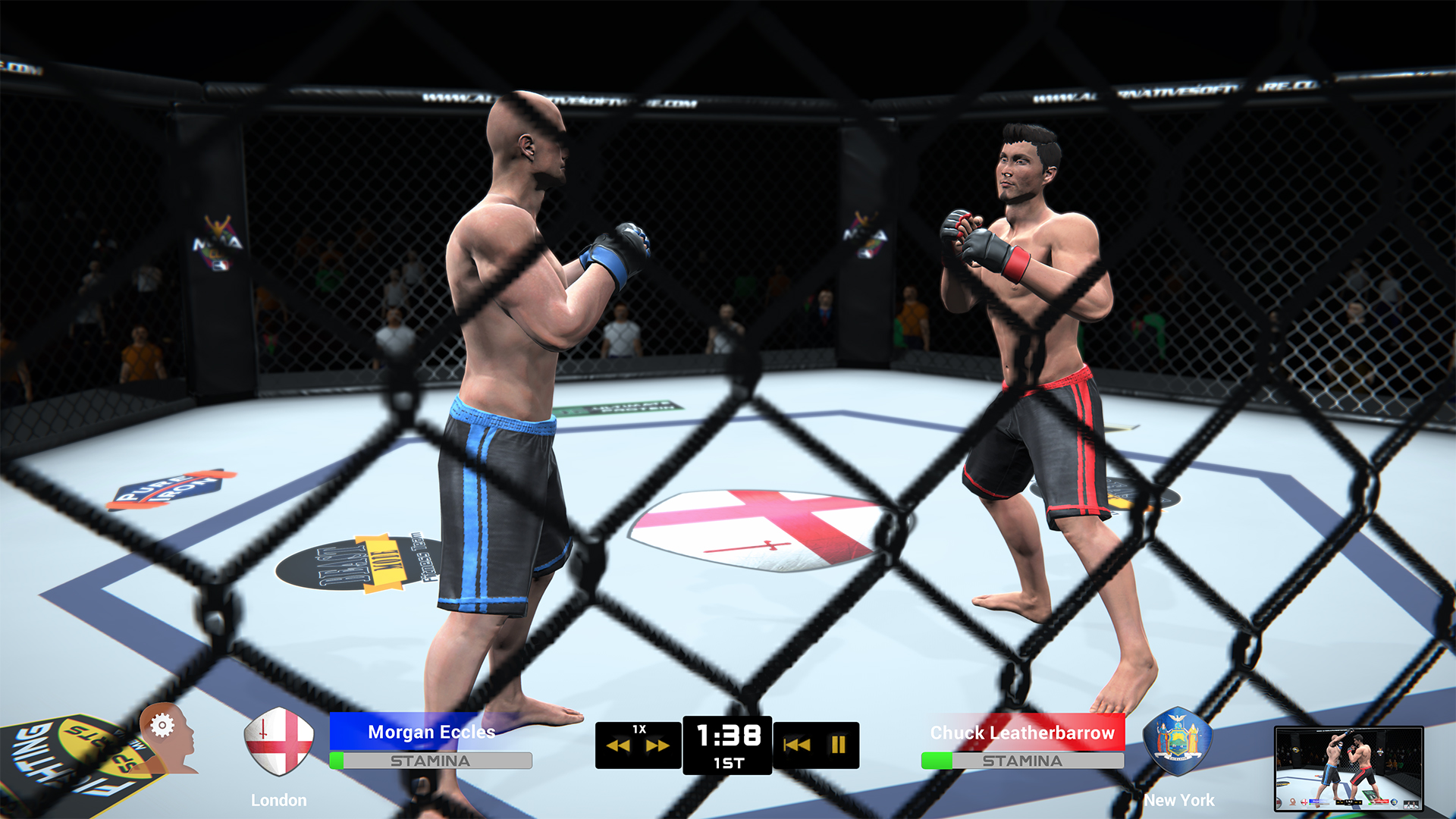 pc mma manager game pc mma manager game