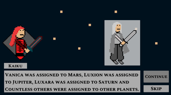 BattleBlade game for Linux 1