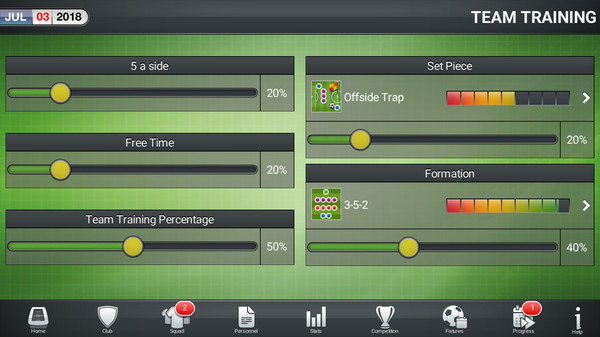 Football Director 2019for windows and Linux 1
