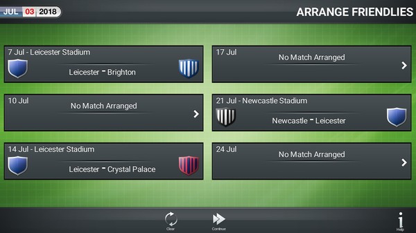 Football Director 2019 game for windows Pc 1