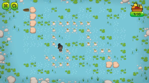 Скриншот из Swamp Jump