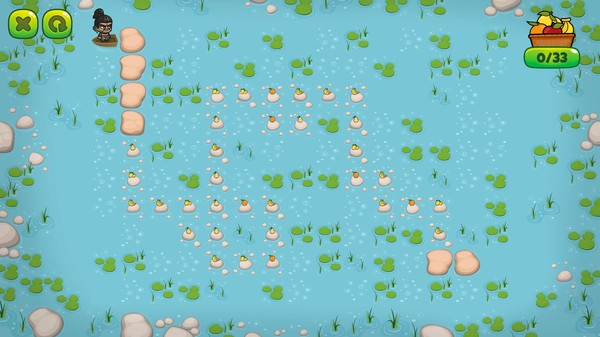 Скриншот из Swamp Jump