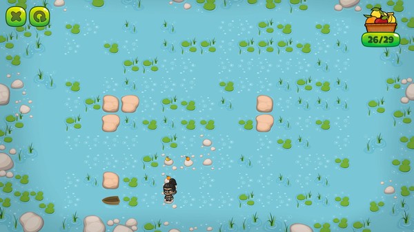 Скриншот из Swamp Jump