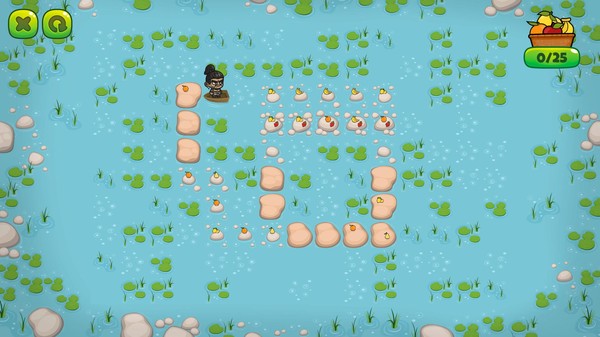 Скриншот из Swamp Jump