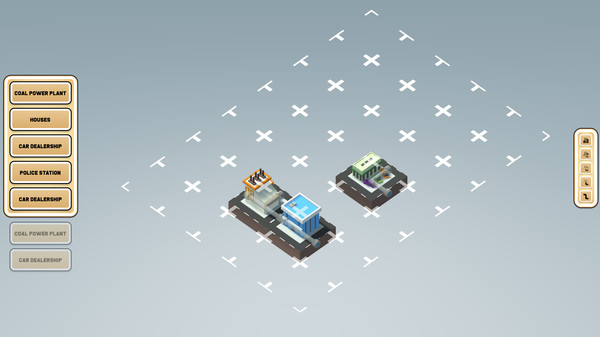 City Blocks game for Linux 1