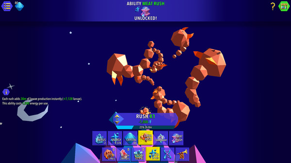 Скриншот из Swarm Simulator: Evolution
