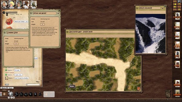 Скриншот из Fantasy Grounds - A05: Winterflower (Savage Worlds)